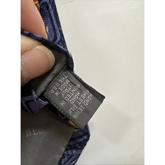 Robert Talbott Nordstrom Mens Silk Tie Handsewn Formalwear Business Casual - Picture 9 of 10